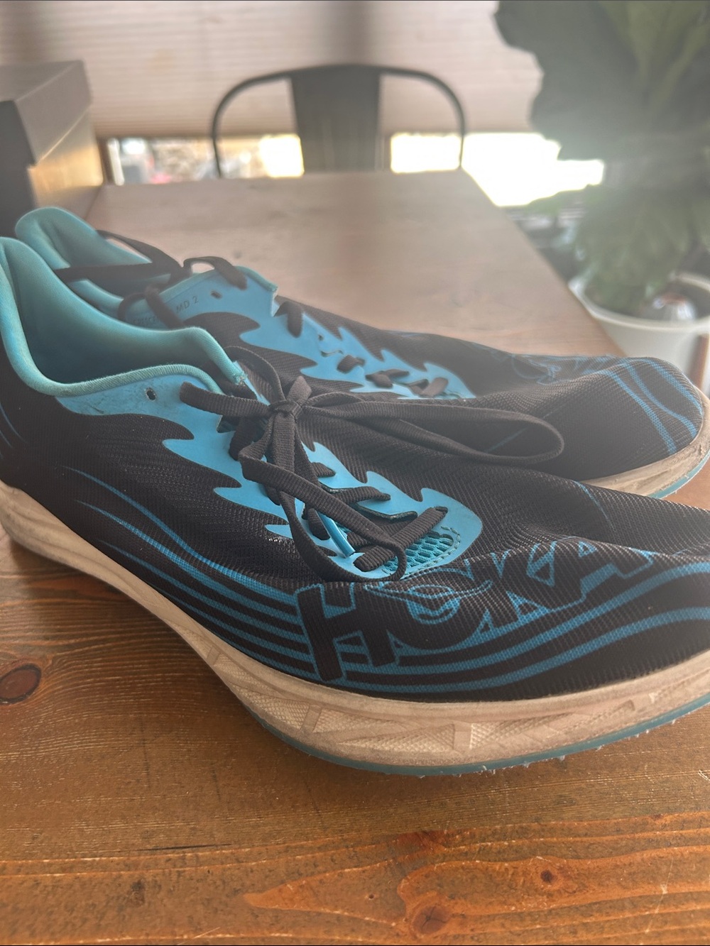 Hoka Crescendo MD 2 Track spikes